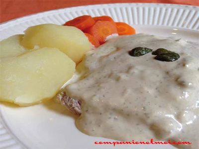 Vitello tonnato de grand mère