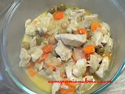 Yassa sénégalais au poulet
