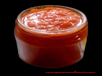 Base de tomates fraiches