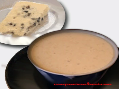 Béchamel au roquefort
