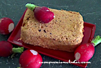 Beurre au chorizo
