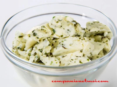 Beurre aux fines herbes