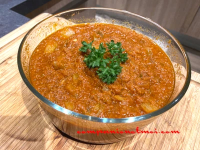 Bolognaise aux blettes