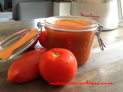 Coulis de tomates