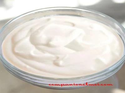 Crème aigre maison