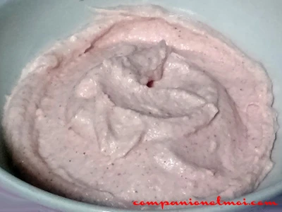 Crème de crabe et crevette