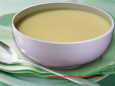 Crème de poireaux