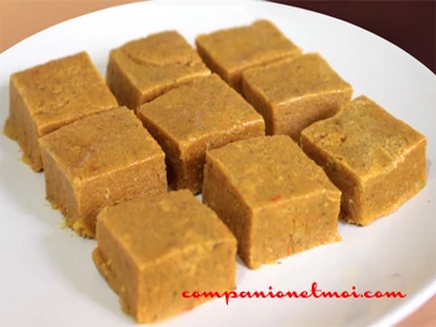 Cubes de bouillon de légumes maison