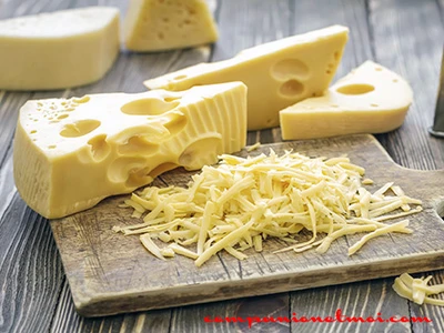 Fromage râpé