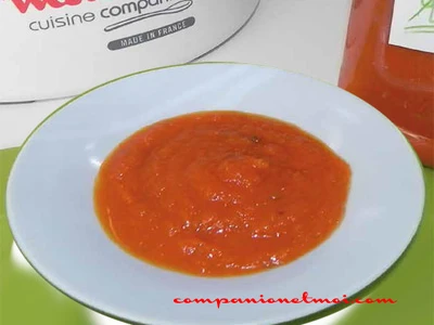 Ketchup fait maison