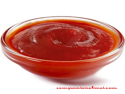 Ketchup maison