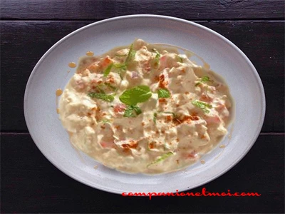 Ktipiti poivron rouge et feta
