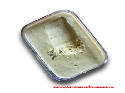 Margarine vegan maison
