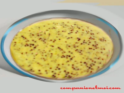 Marinade à la moutarde