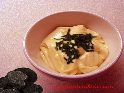 Mayonnaise à la truffe noire