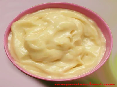 Mayonnaise avec oeuf