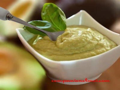 Mayonnaise d'avocat