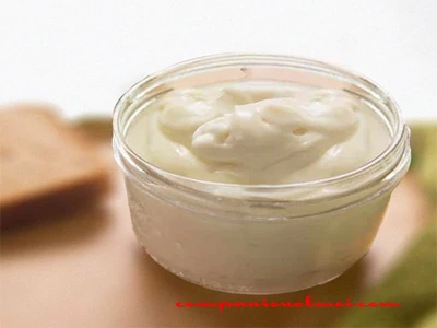 Mayonnaise vegan à l'aquafaba