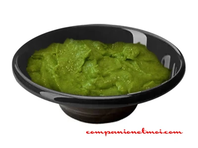 Mayonnaise verte vegan