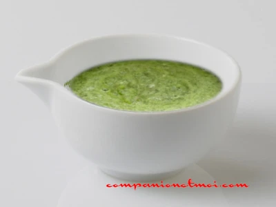 Molho angolais aux oignons verts