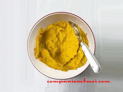 Pâte thaï de curry jaune maison