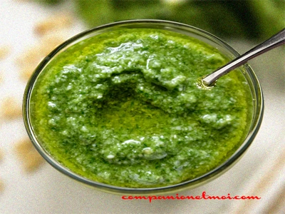 Pesto maison