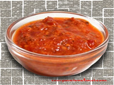 Pesto rouge