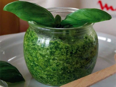 Pesto sans ail