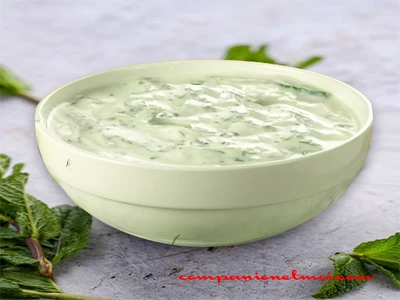 Raïta de concombre