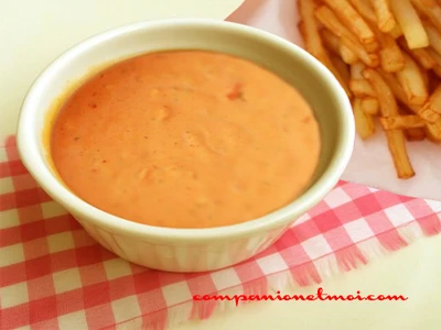 Sauce andalouse froide