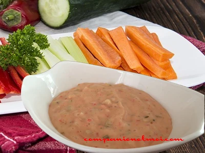 Sauce apéro pour crudités