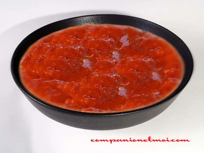 Sauce aromatique de piquillos