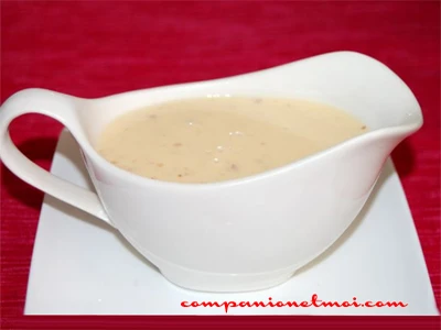 Sauce au beurre blanc
