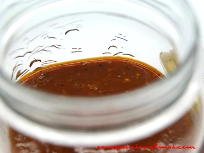 Sauce barbecue au whisky