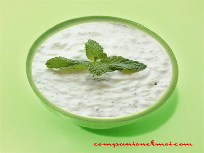 Sauce blanche pour kebab