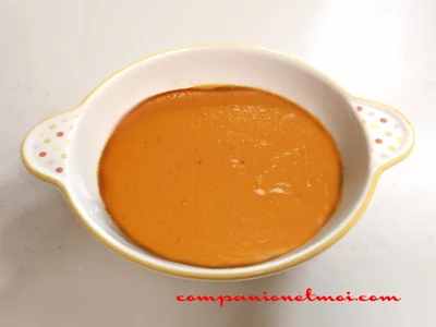Sauce cardinal pour homard et poissons