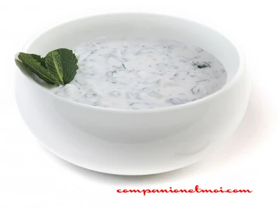 Sauce citronnée au yaourt
