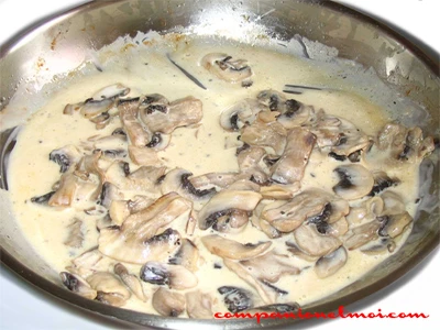 Sauce de champignons