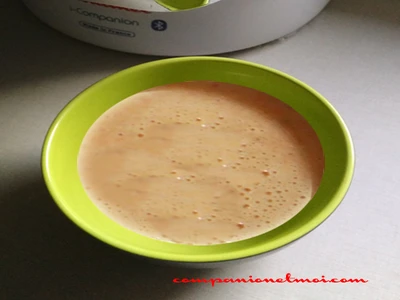 Sauce de légumes citronnée