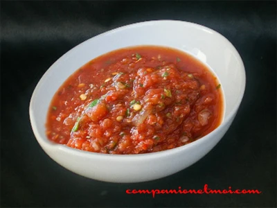 Sauce mexicaine épicée