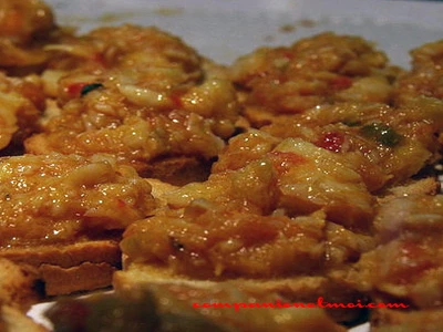 Sauce morue pour tapas