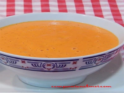 Sauce paprika pour poisson