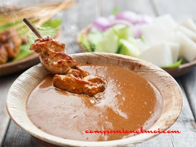 Sauce satay maison