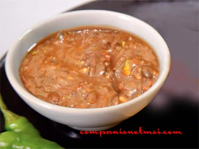 Sauce tamarin pimentée