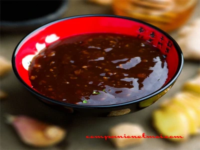 Sauce teriyaki maison