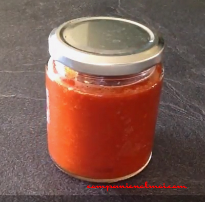 Sauce tomate façon ketchup