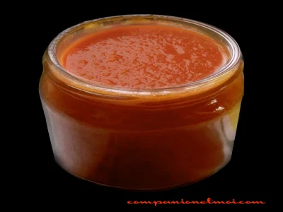 Sauce tomate maison