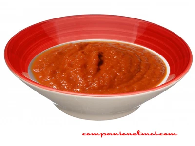 Sauce toute rouge