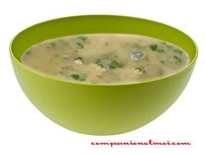 Sauce verte pour poissons
