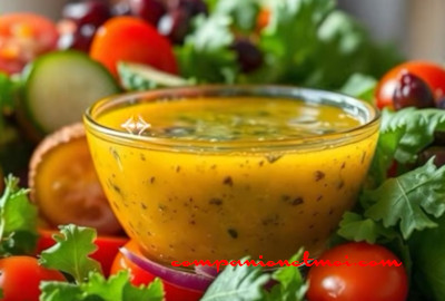 Vinaigrette aux abricots